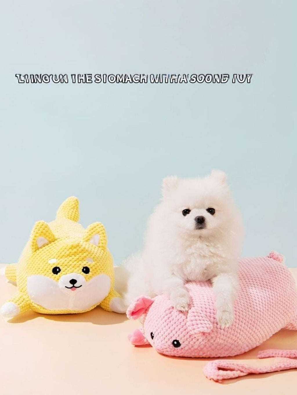 Juguete de peluche con sonido para mascotas - Artículos HE