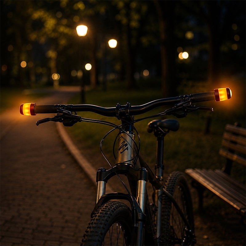 LED Scooter Turn Signal Lights, 2 Pack Waterproof Handlebar Indicators for Ninebot Max G30/ES Series - Artículos HE