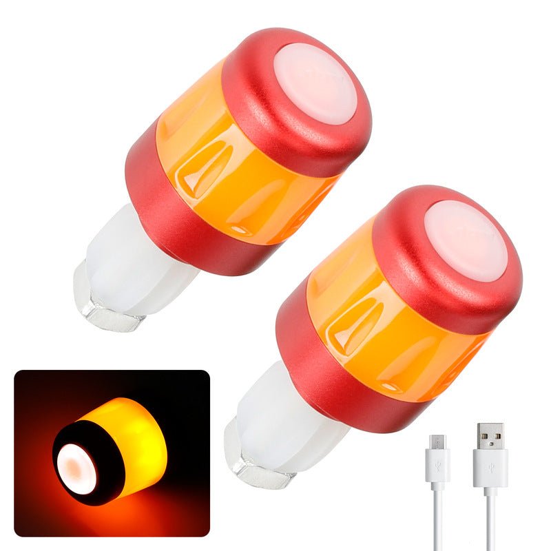 LED Scooter Turn Signal Lights, 2 Pack Waterproof Handlebar Indicators for Ninebot Max G30/ES Series - Artículos HE