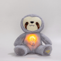 Luminous Plush Sloth Toy - Artículos HE