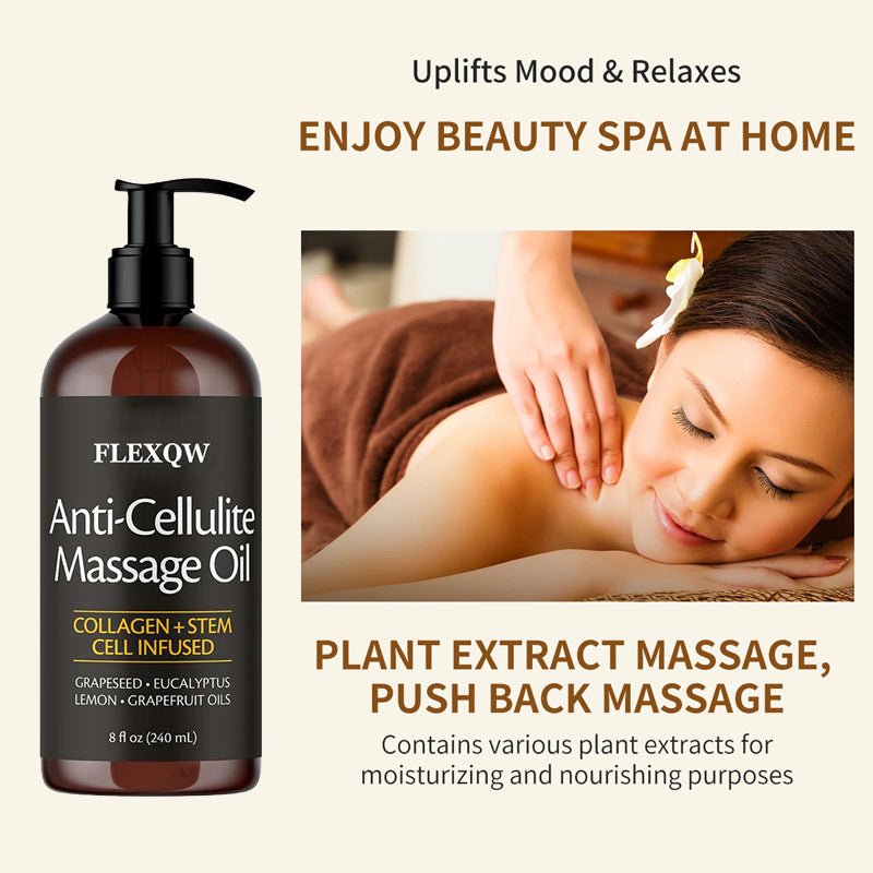 Massage oil 240ml - Artículos HE
