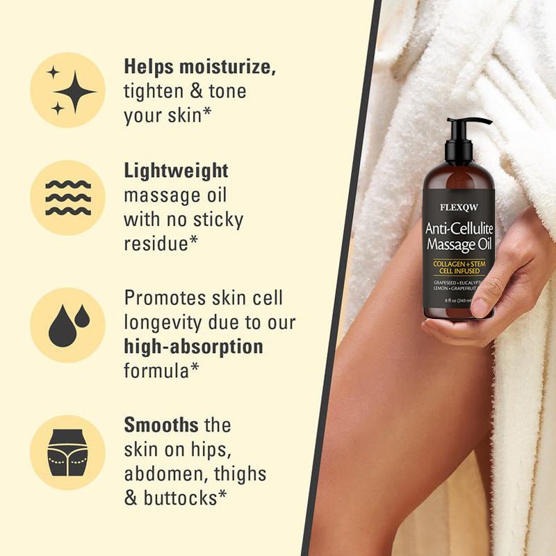 Massage oil 240ml - Artículos HE