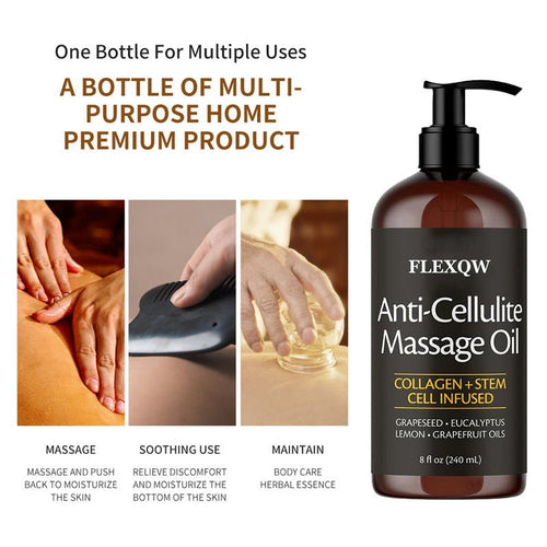 Massage oil 240ml - Artículos HE