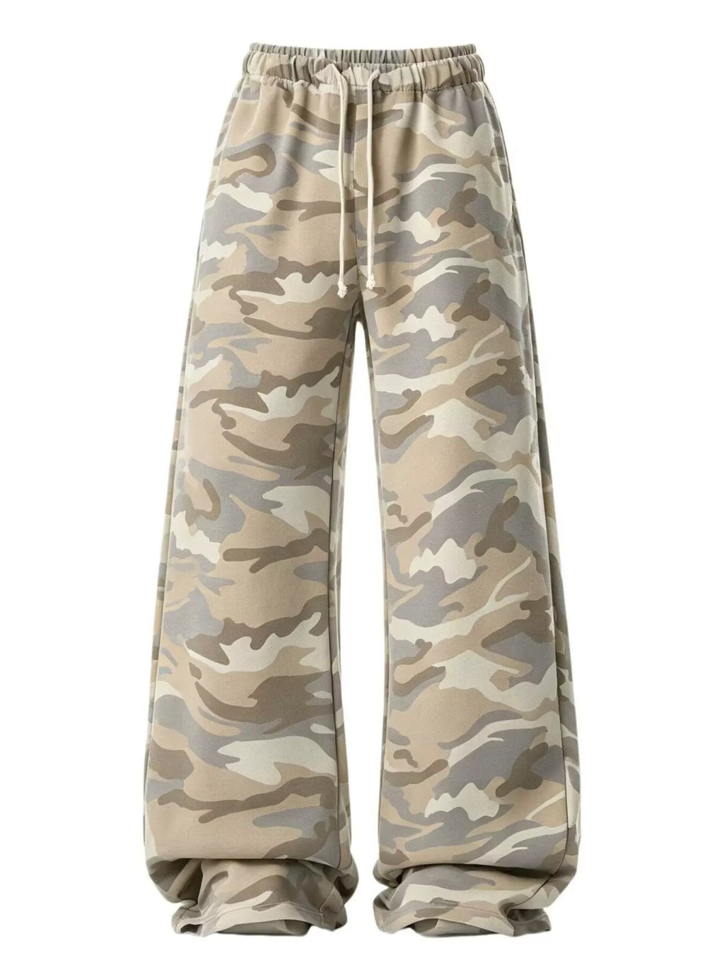 Men's Camouflage Wide-Leg Pants - Artículos HE