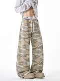 Men's Camouflage Wide-Leg Pants - Artículos HE