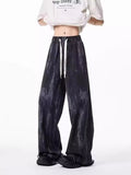 Men's Drawstring Wide-Leg Tie-Dye Casual Pants - Artículos HE