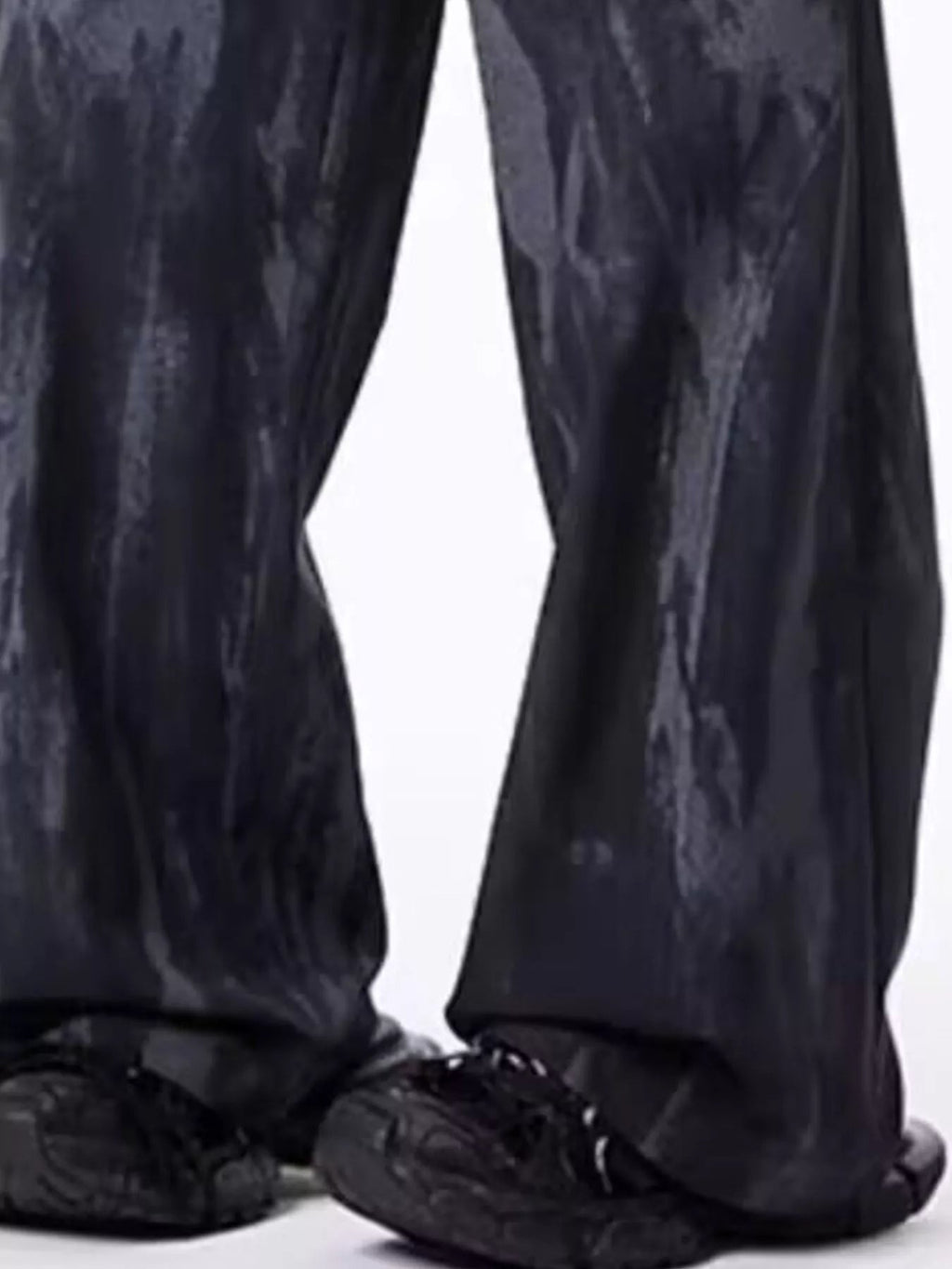 Men's Drawstring Wide-Leg Tie-Dye Casual Pants - Artículos HE