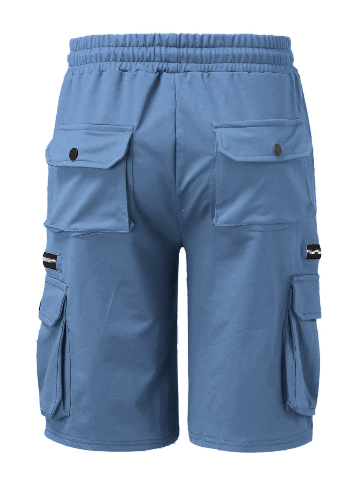 Men's Full Size Drawstring Cargo Shorts Plus Size - Artículos HE