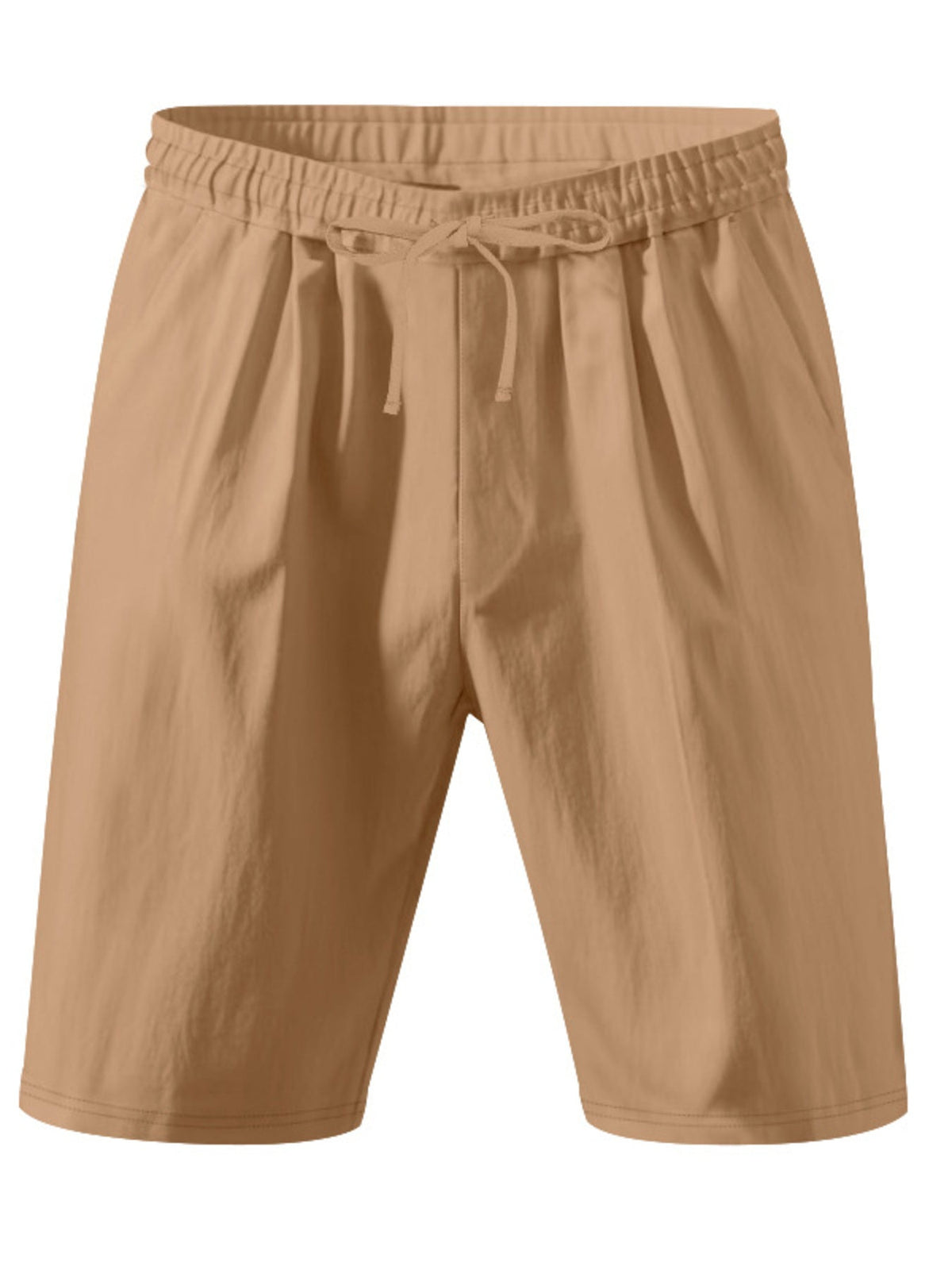 Men's Full Size Drawstring Shorts with Pockets Plus Size - Artículos HE