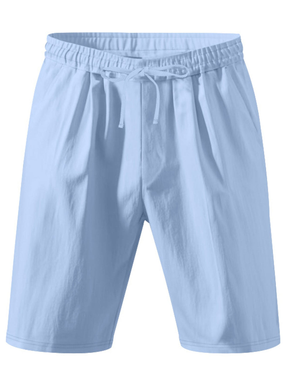 Men's Full Size Drawstring Shorts with Pockets Plus Size - Artículos HE