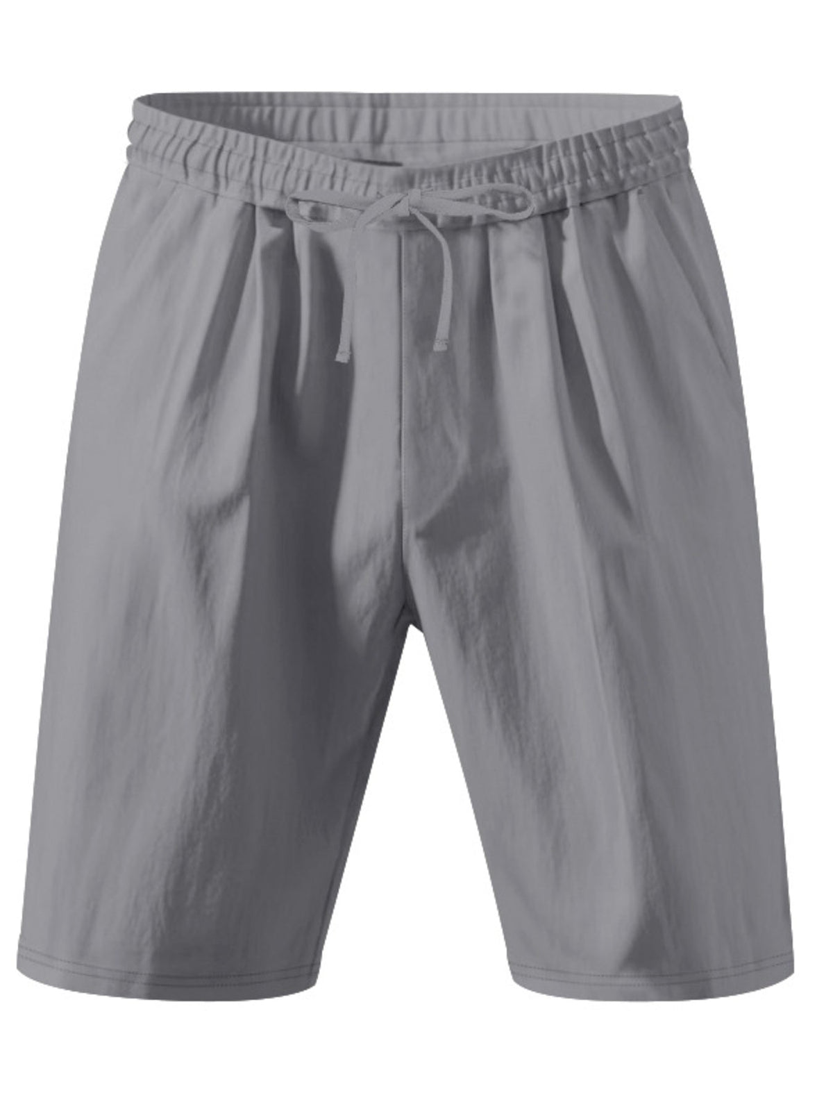 Men's Full Size Drawstring Shorts with Pockets Plus Size - Artículos HE