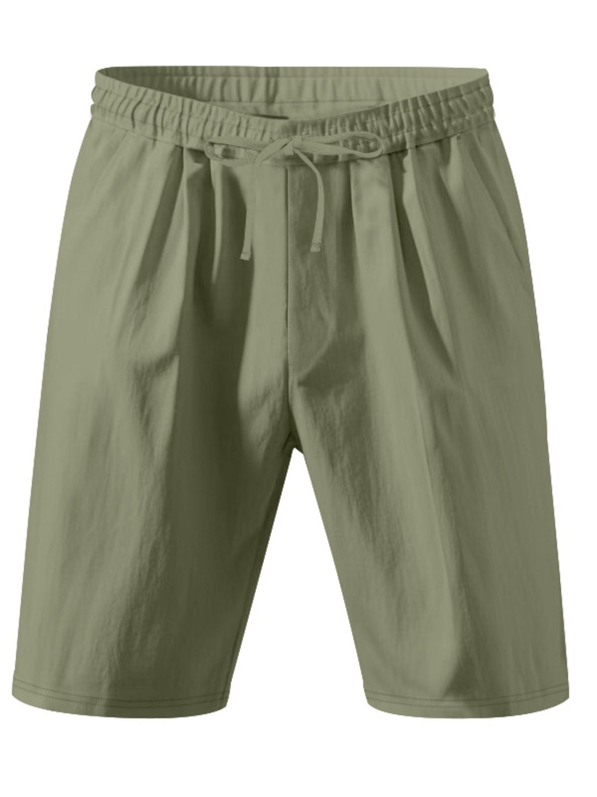 Men's Full Size Drawstring Shorts with Pockets Plus Size - Artículos HE
