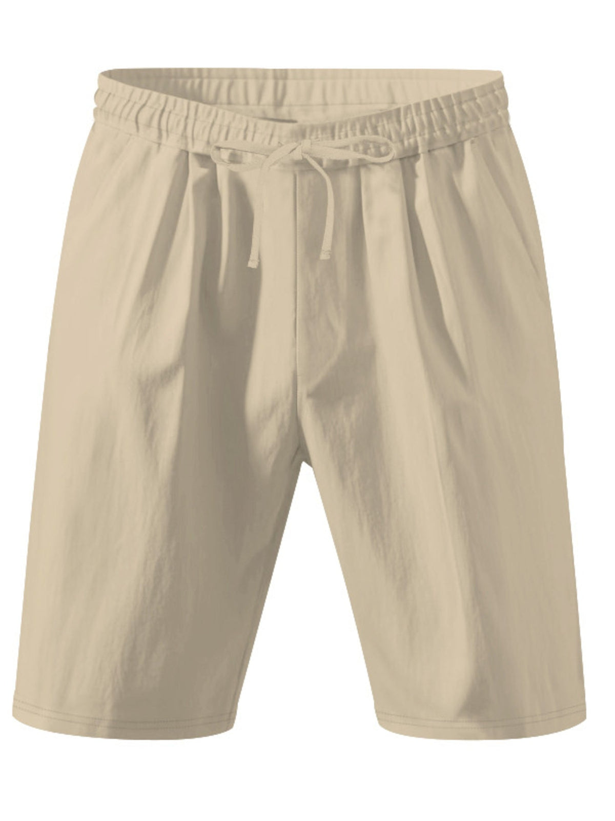 Men's Full Size Drawstring Shorts with Pockets Plus Size - Artículos HE