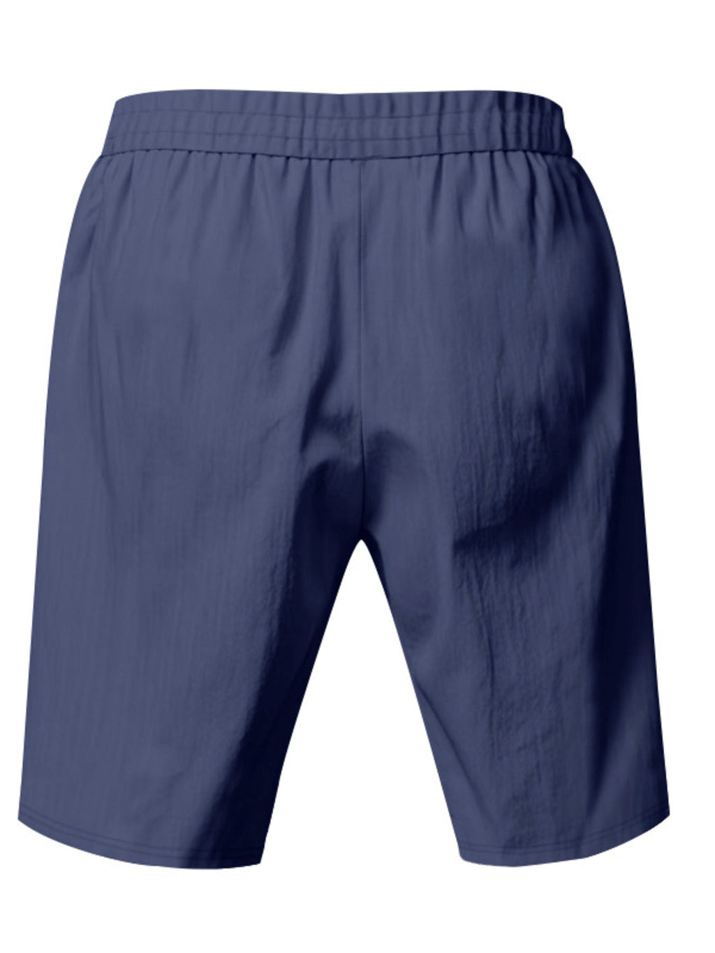 Men's Full Size Drawstring Shorts with Pockets Plus Size - Artículos HE