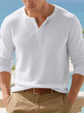 Men's Plus Size Breathable Long Sleeve T-Shirt - Artículos HE