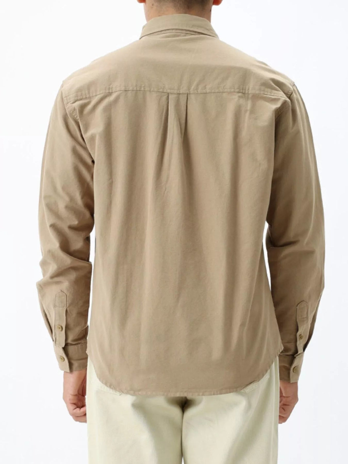 Men's Plus Size Button Up Long Sleeve Shirt - Artículos HE