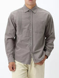 Men's Plus Size Button Up Long Sleeve Shirt - Artículos HE