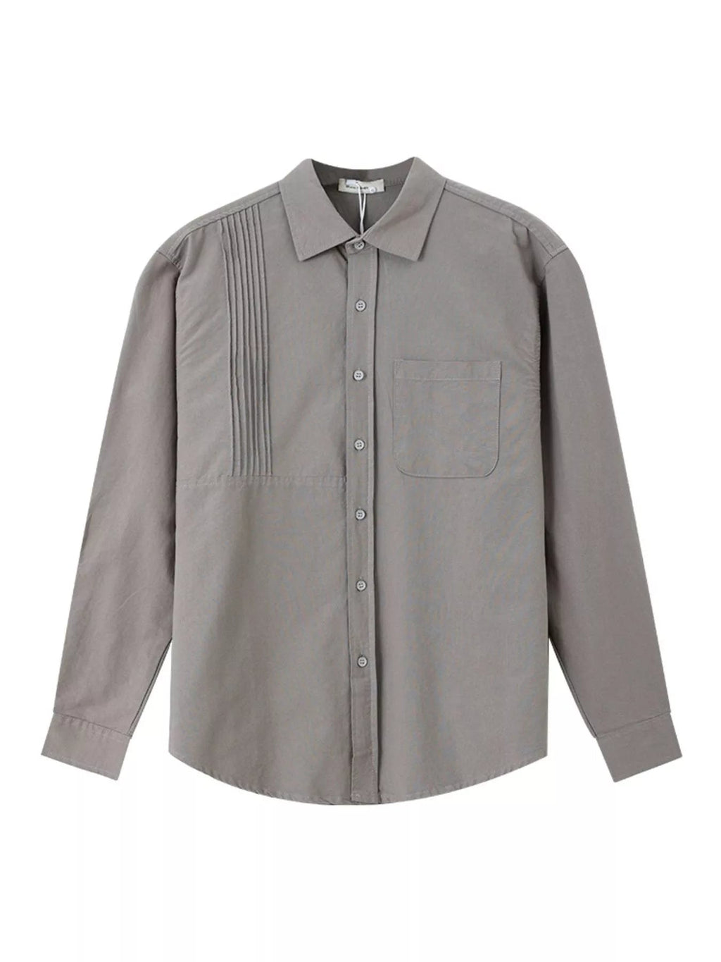 Men's Plus Size Button Up Long Sleeve Shirt - Artículos HE