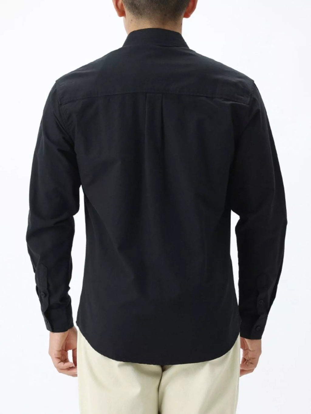 Men's Plus Size Button Up Long Sleeve Shirt - Artículos HE