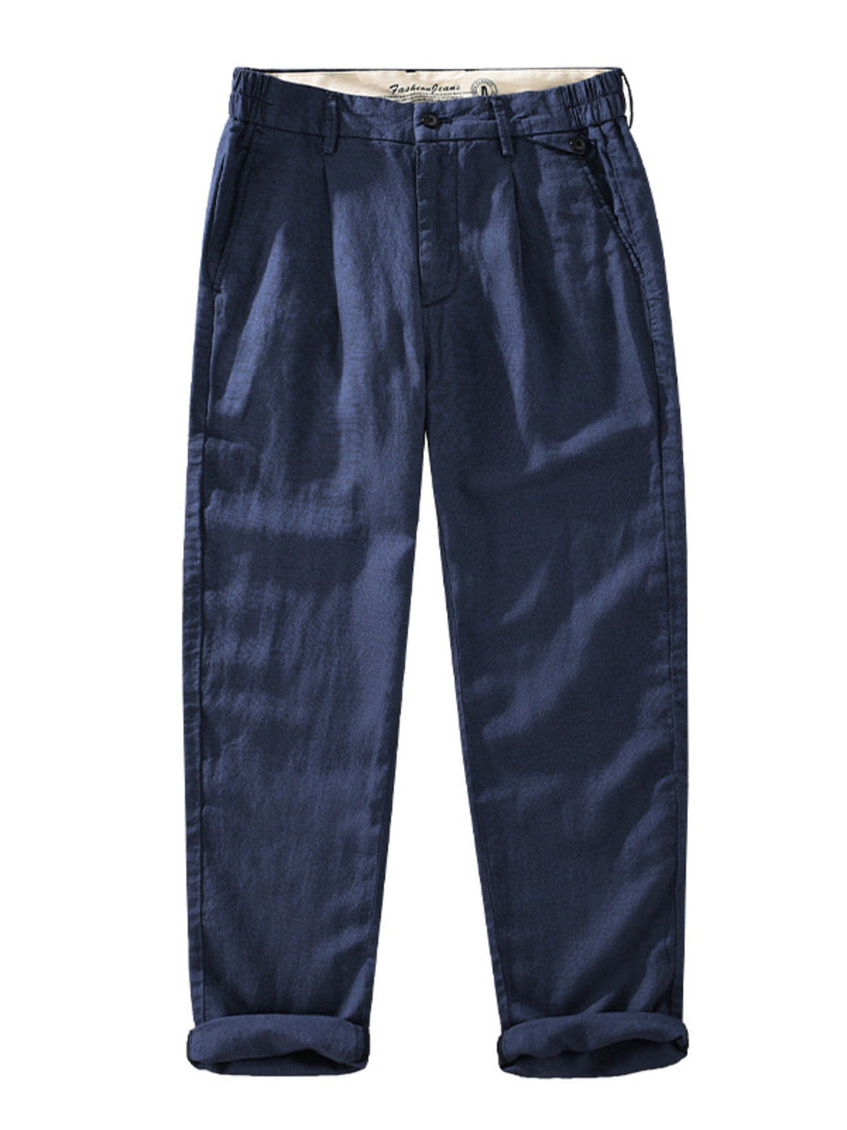 Men's Plus Size Casual Elastic Waist Pants - Artículos HE