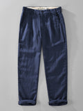 Men's Plus Size Casual Elastic Waist Pants - Artículos HE