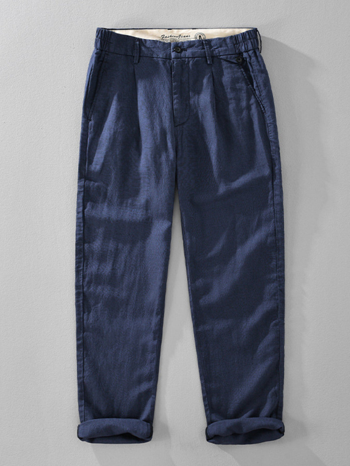 Men's Plus Size Casual Elastic Waist Pants - Artículos HE