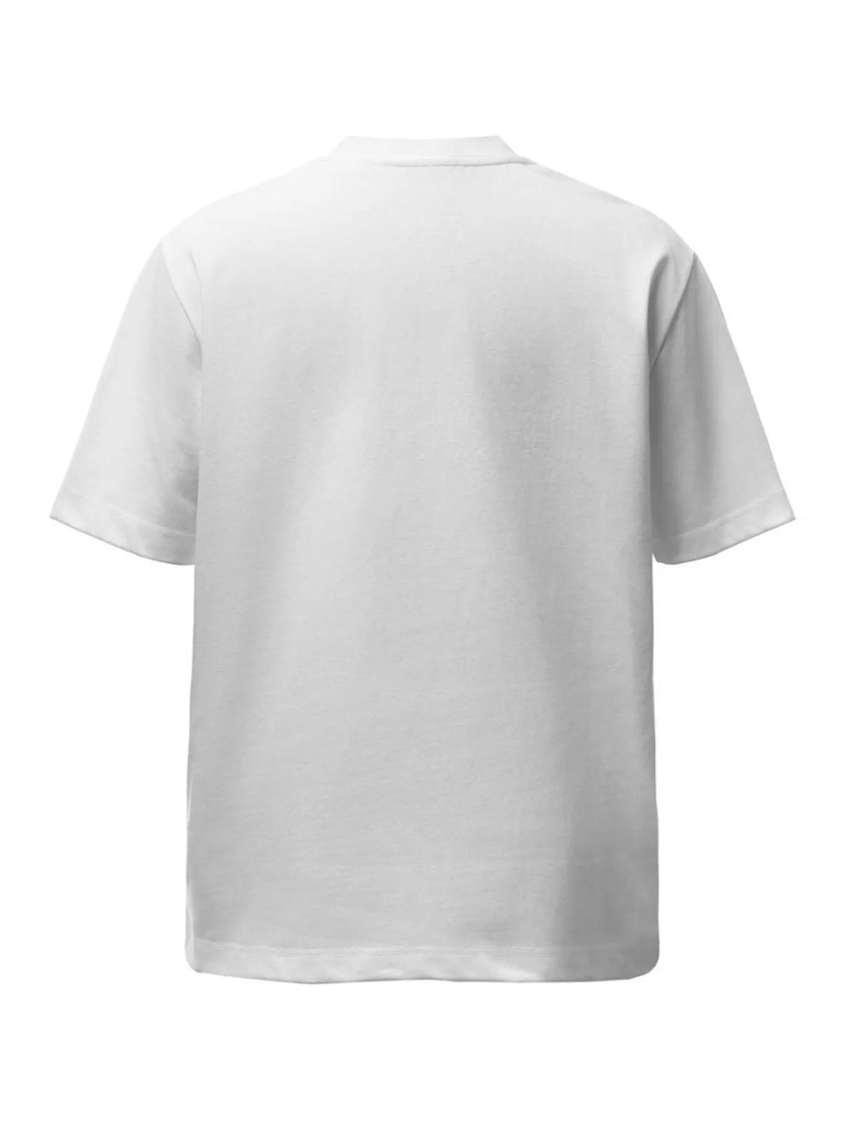 Men's Rhinestone Mock Neck T-Shirt - Artículos HE