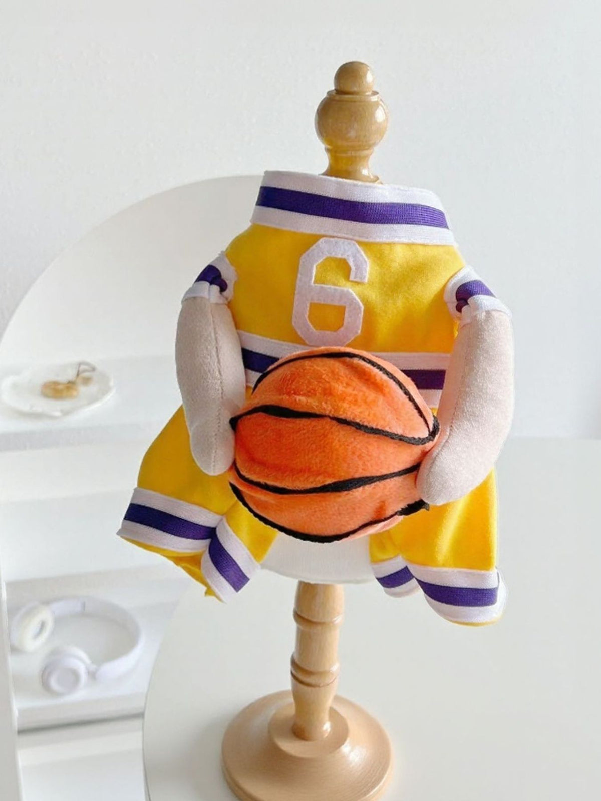 Mono deportivo de baloncesto para mascotas - Artículos HE