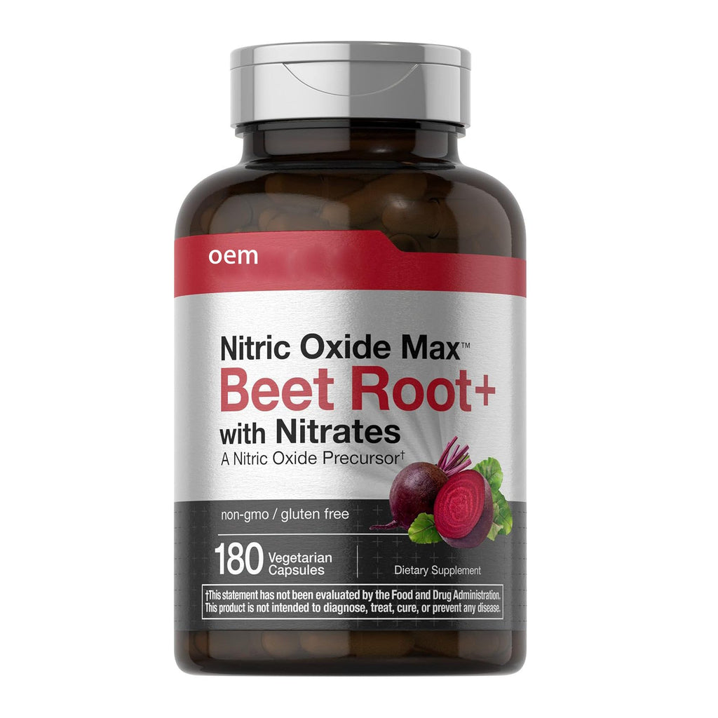 Oxide Beet Root 180 capsules - Artículos HE