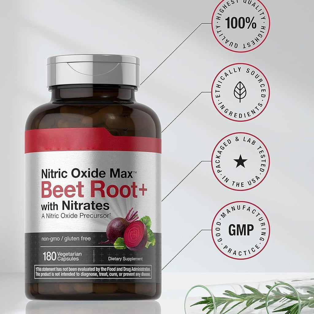 Oxide Beet Root 180 capsules - Artículos HE