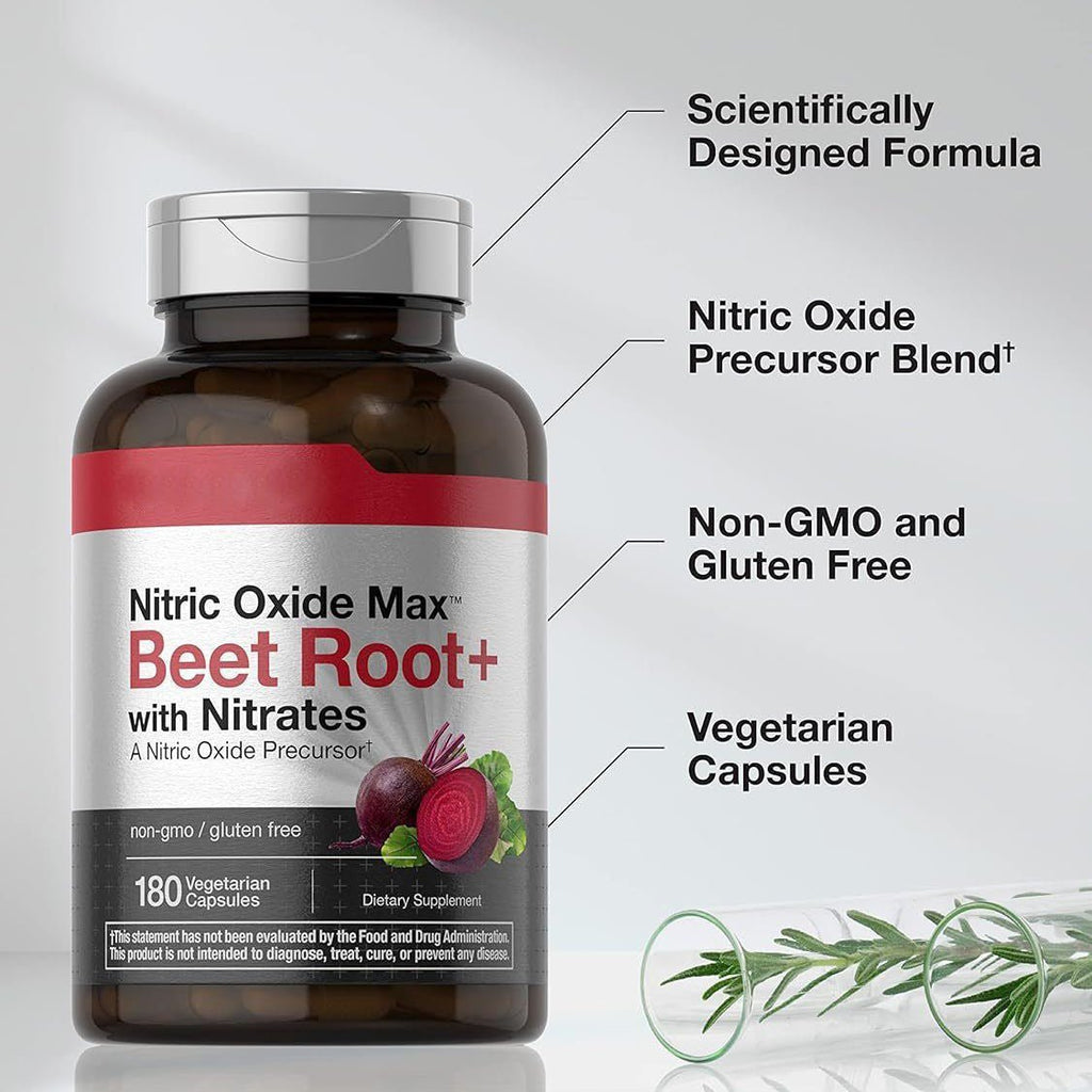 Oxide Beet Root 180 capsules - Artículos HE