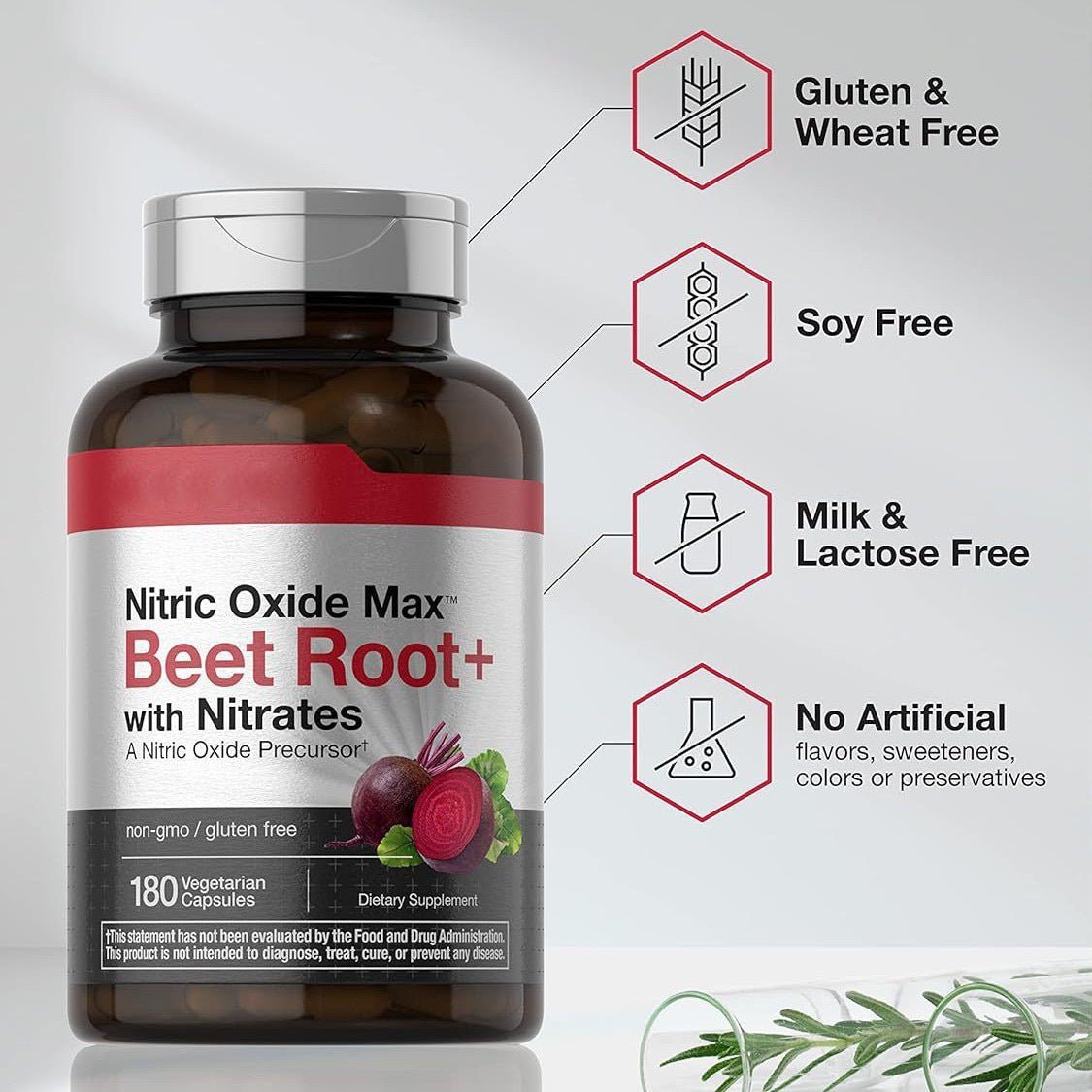 Oxide Beet Root 180 capsules - Artículos HE