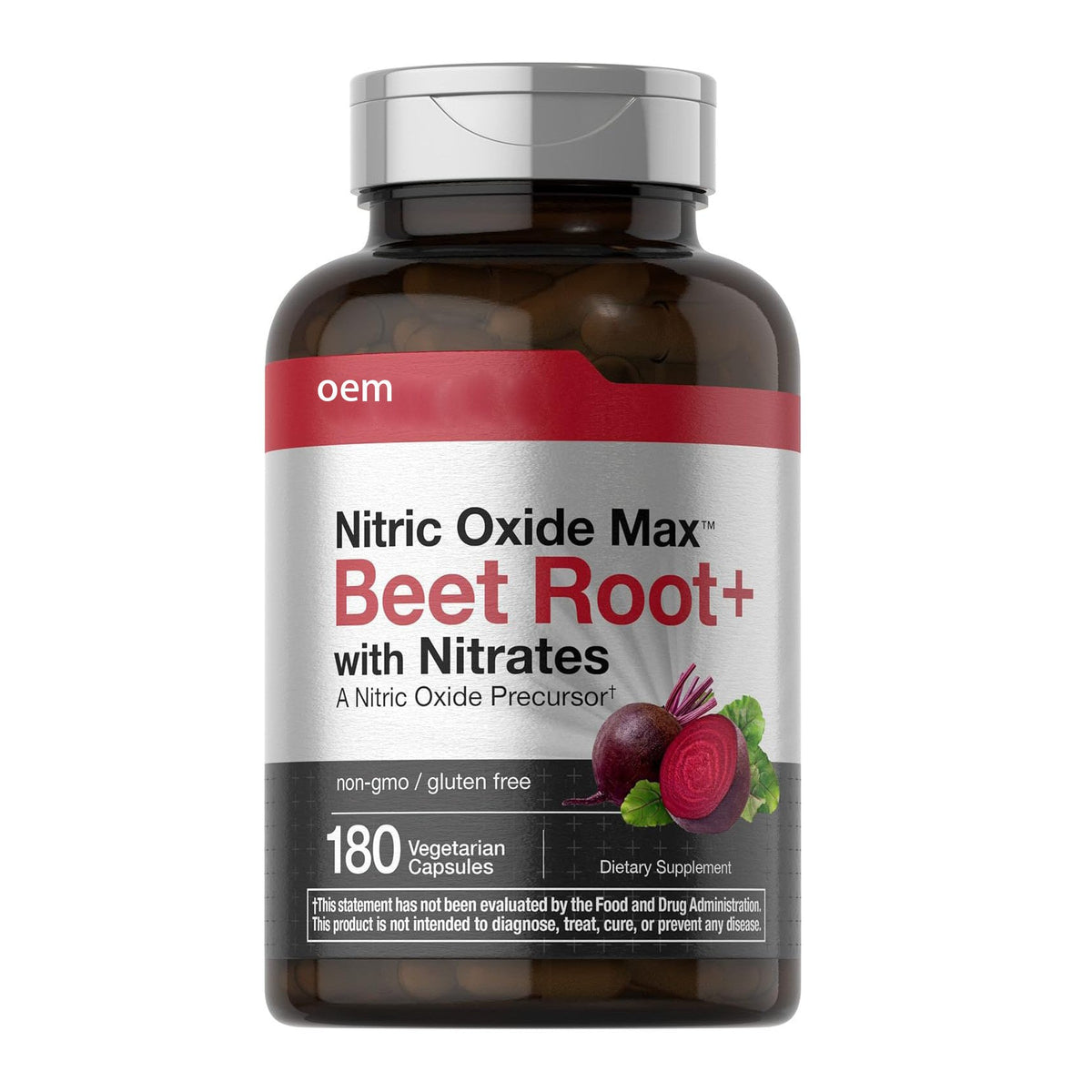Oxide Beet Root 180 capsules - Artículos HE