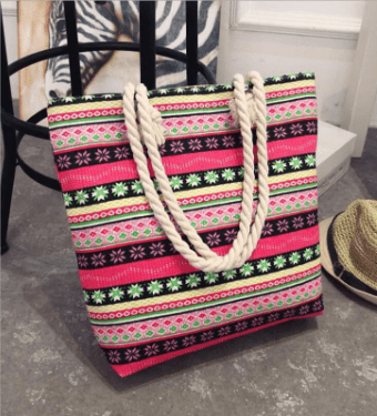 Plus Size Tote Bag - Artículos HE