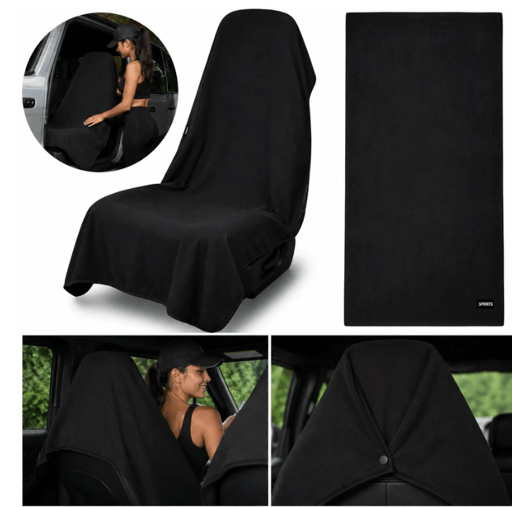 Printed Towel Car Seat Cover - Artículos HE