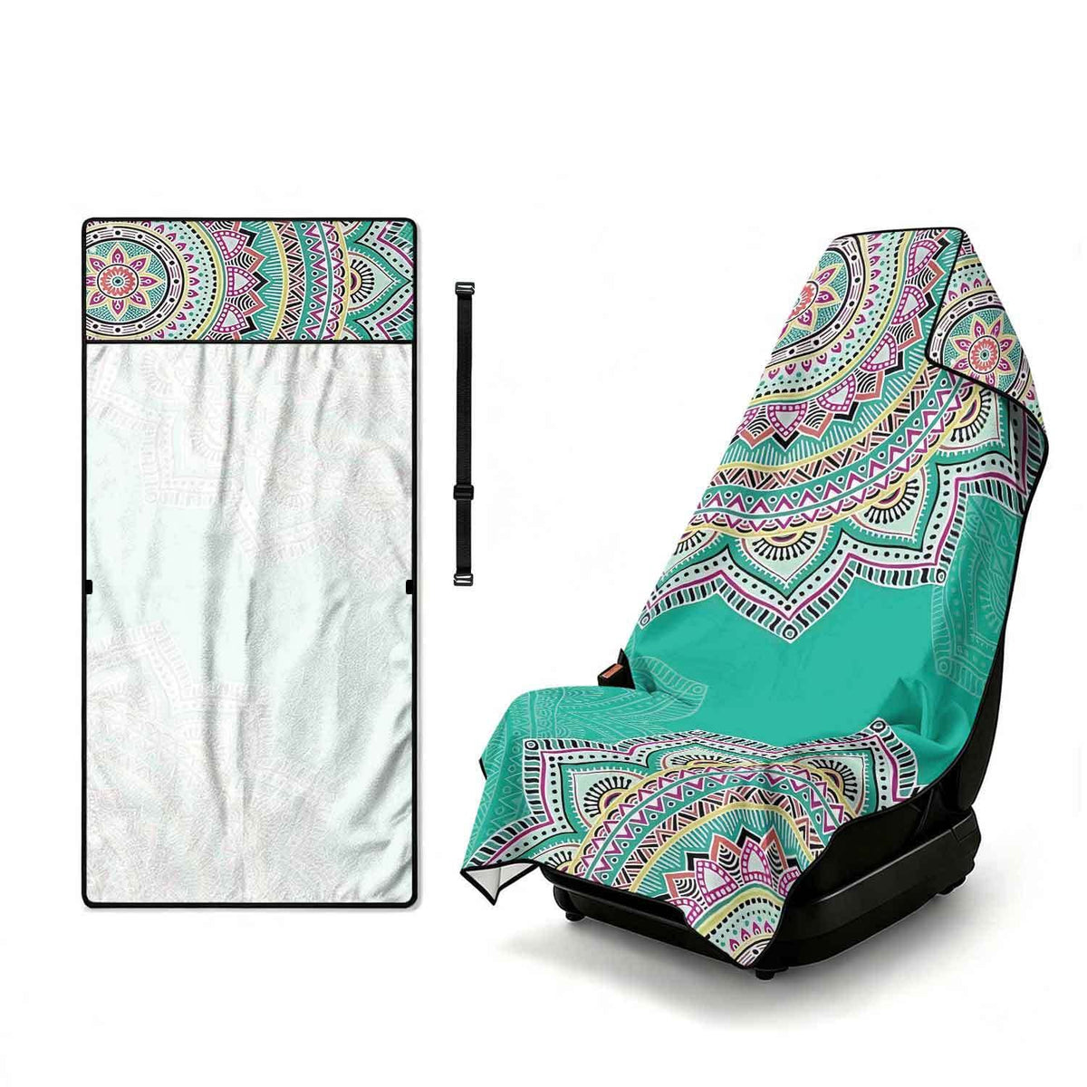 Printed Towel Car Seat Cover - Artículos HE