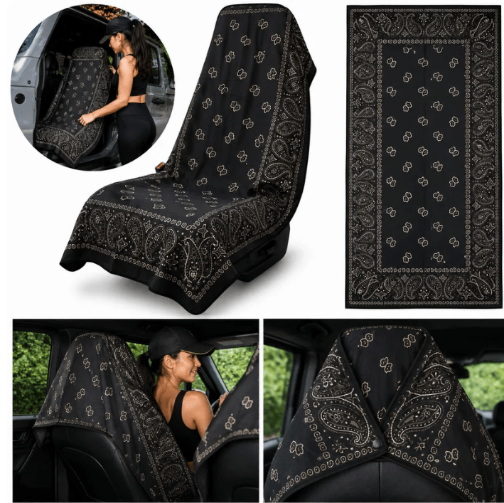 Printed Towel Car Seat Cover - Artículos HE