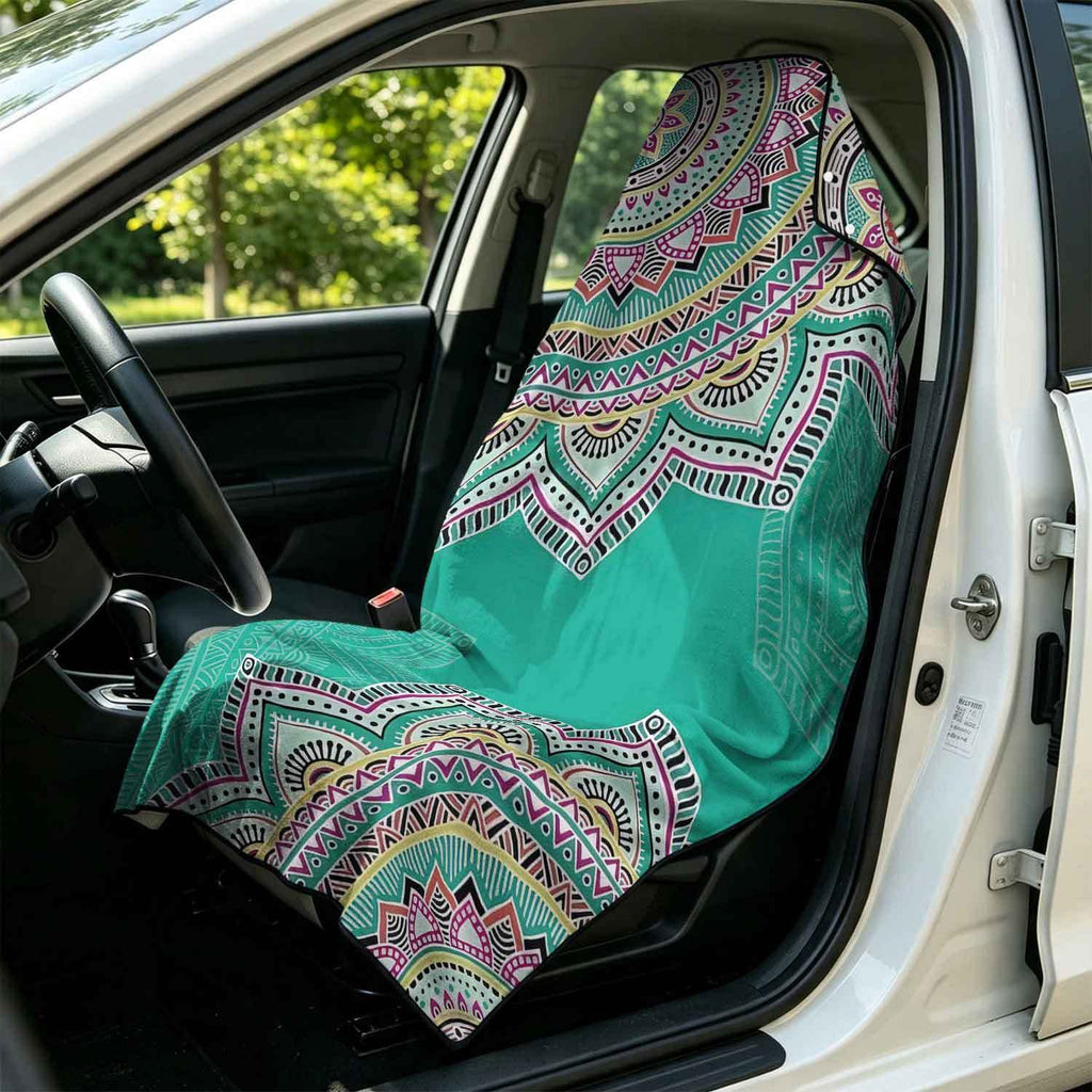 Printed Towel Car Seat Cover - Artículos HE