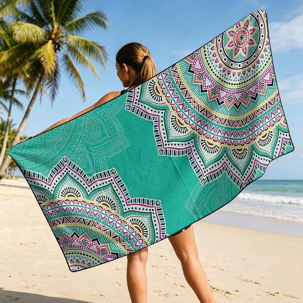 Printed Towel Car Seat Cover - Artículos HE