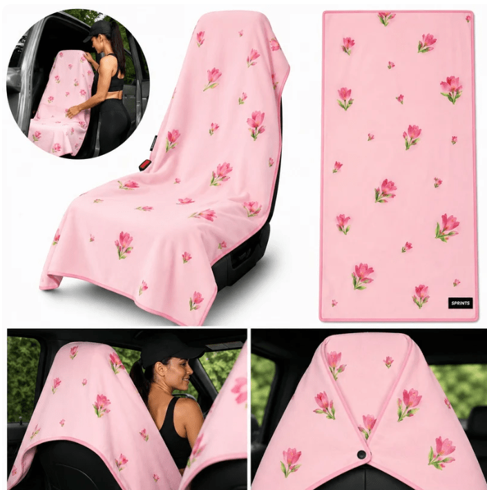 Printed Towel Car Seat Cover - Artículos HE
