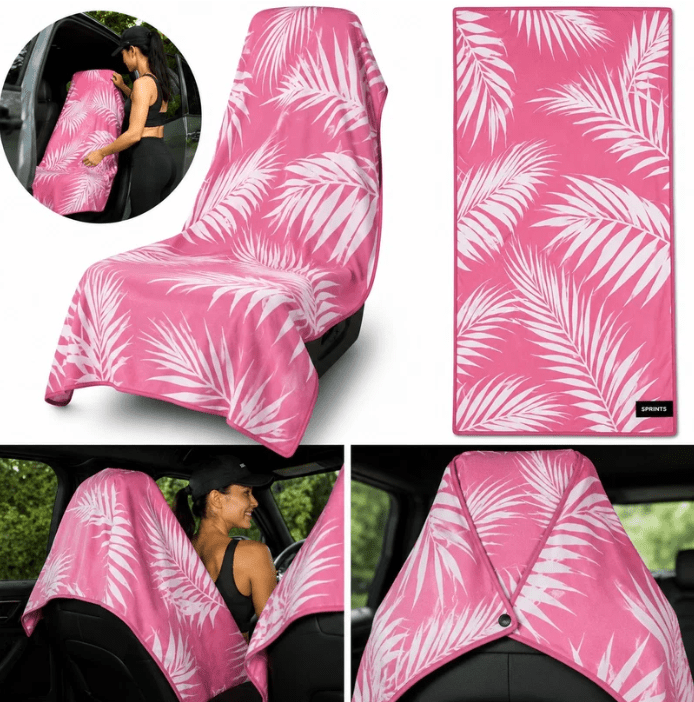 Printed Towel Car Seat Cover - Artículos HE