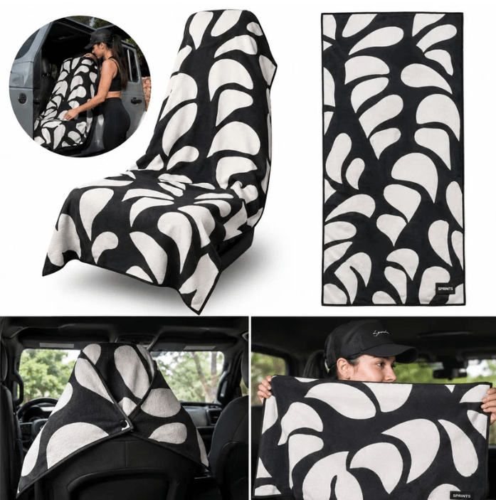 Printed Towel Car Seat Cover - Artículos HE