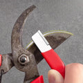 Professional Metal Knife Sharpener Scissors Sharpener Handheld Grindstone For All Blades Kitchen Knife Scissor Garden Shear Tool - Artículos HE