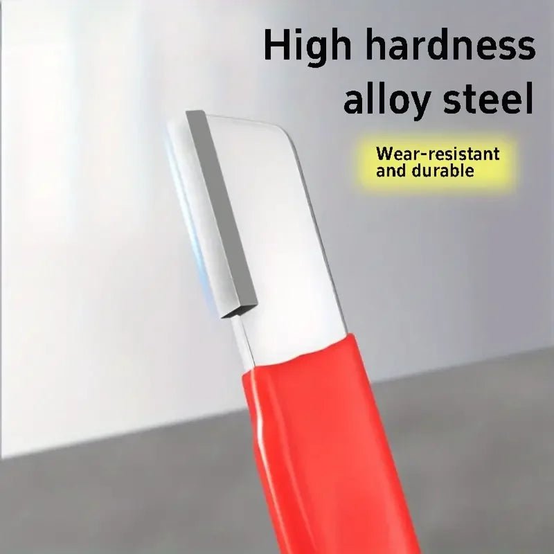 Professional Metal Knife Sharpener Scissors Sharpener Handheld Grindstone For All Blades Kitchen Knife Scissor Garden Shear Tool - Artículos HE