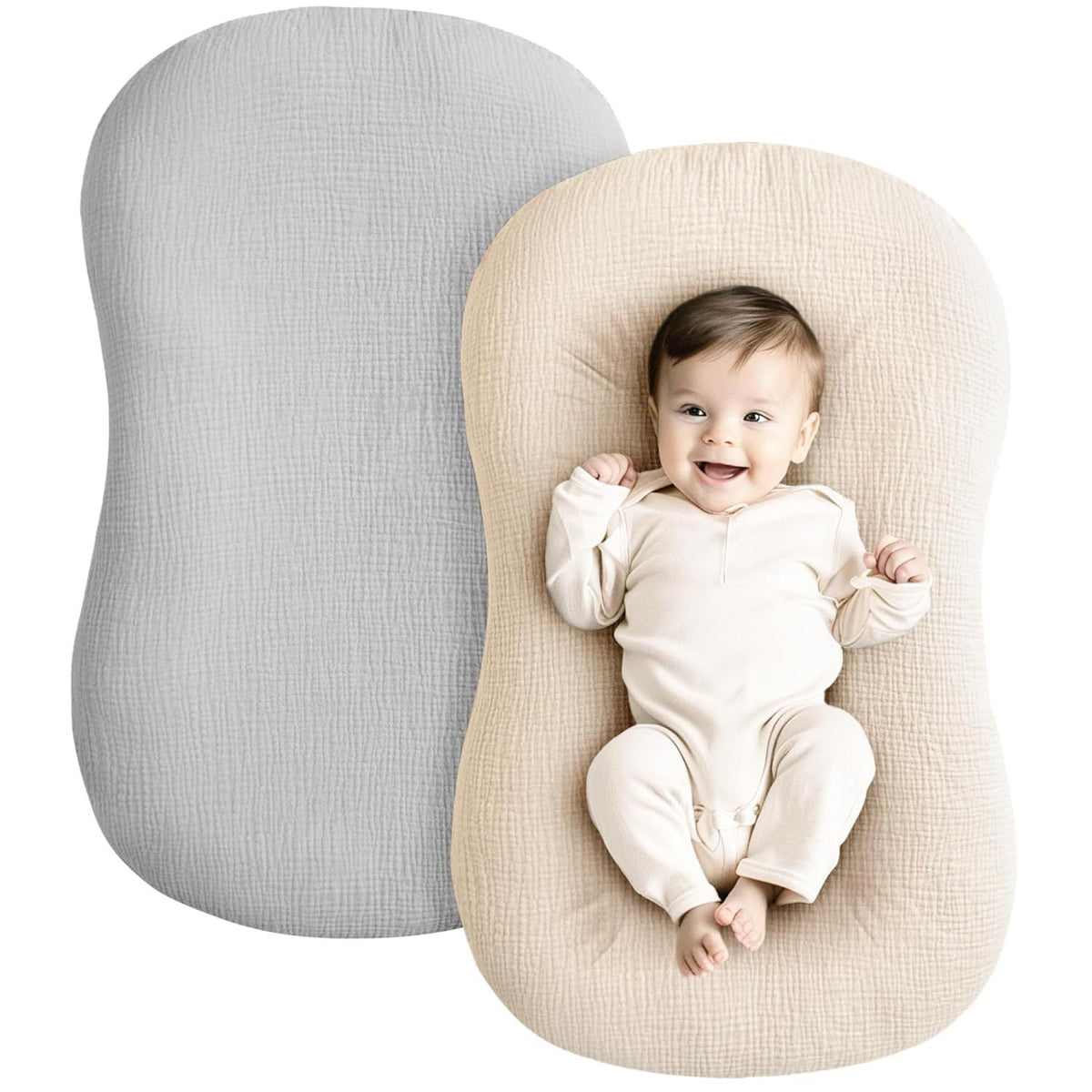 Pure cotton baby pillow - Artículos HE