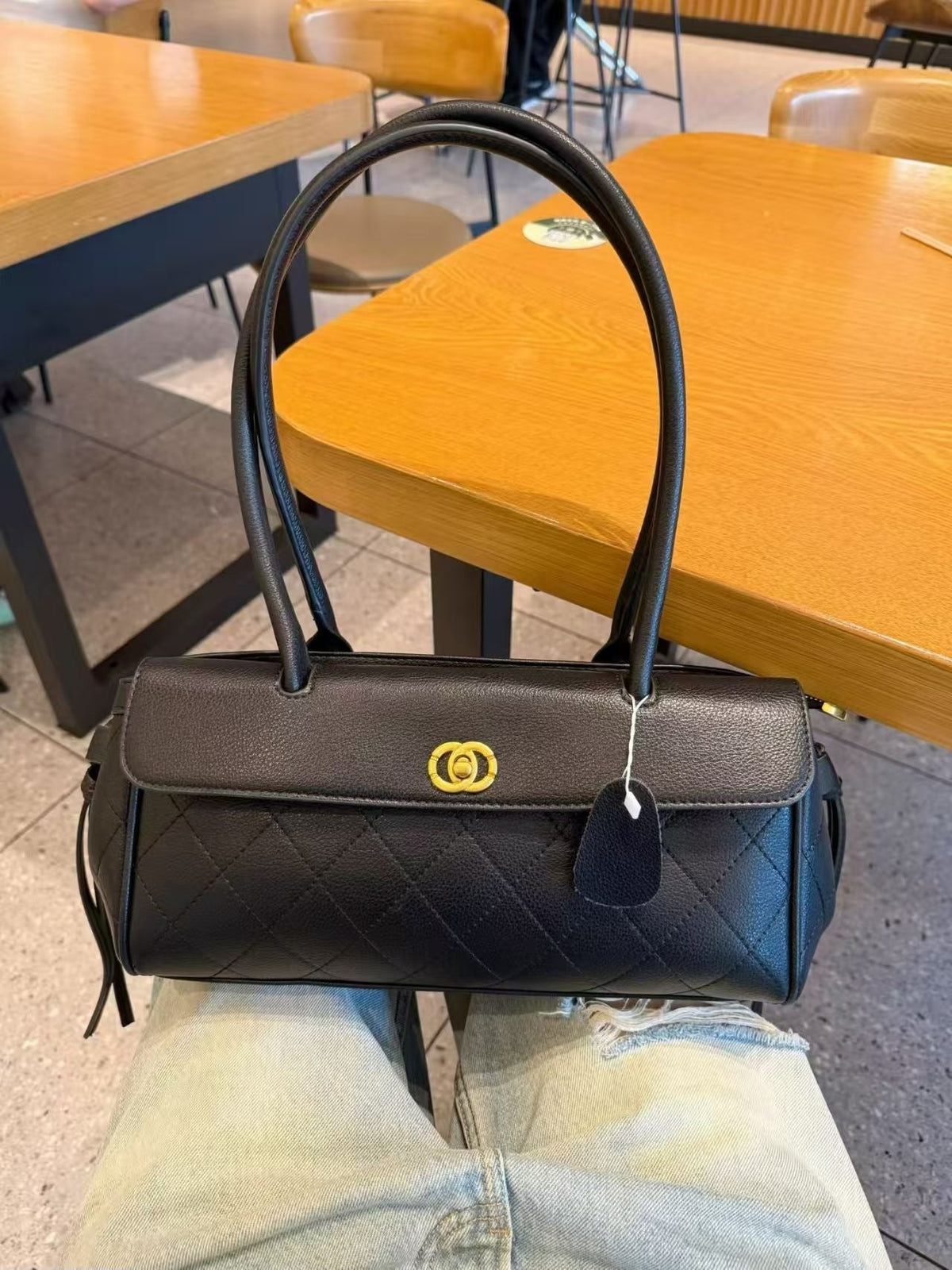 Quilted Chain Bag - Artículos HE