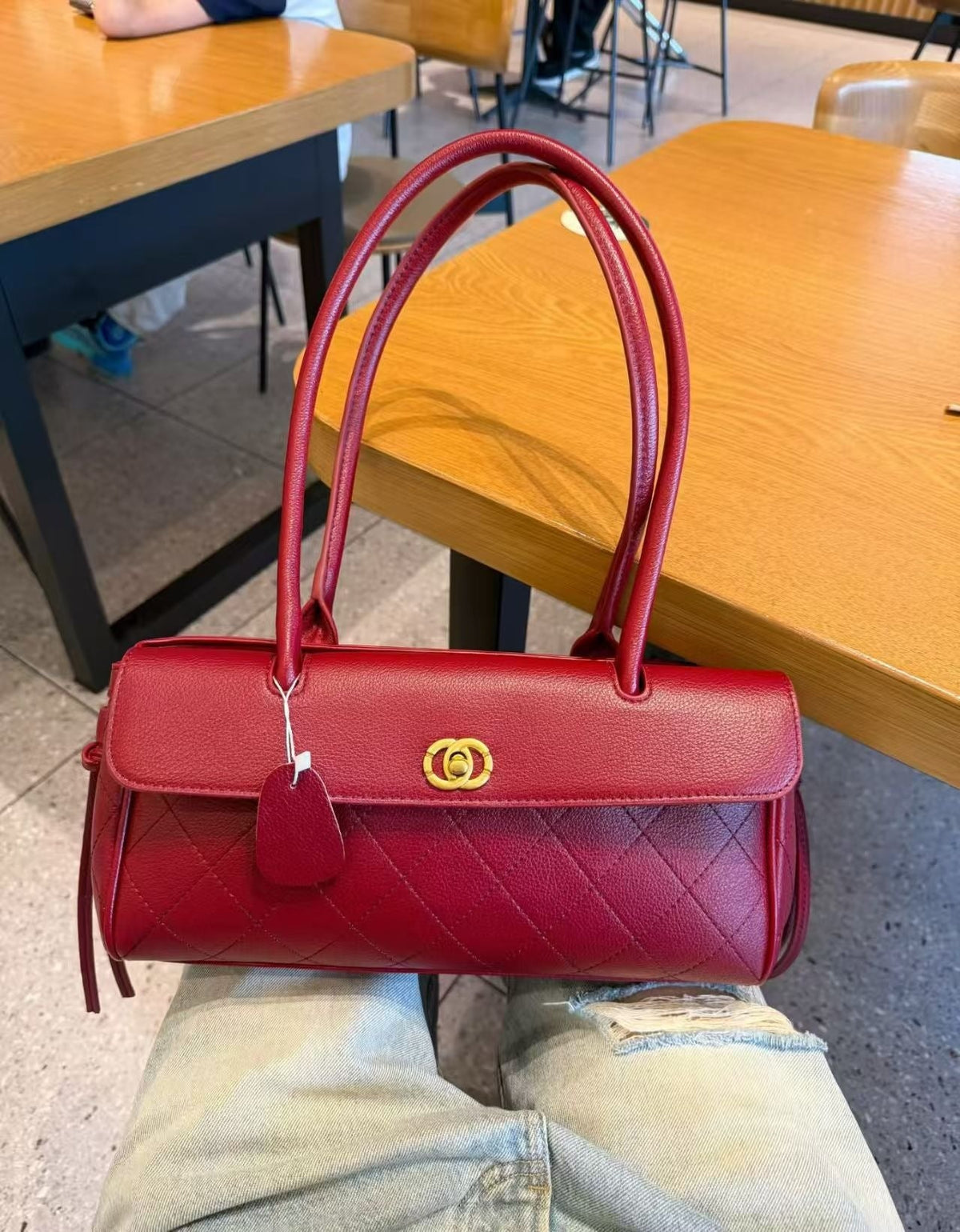 Quilted Chain Bag - Artículos HE