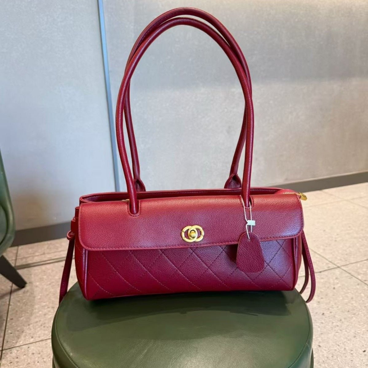 Quilted Chain Bag - Artículos HE