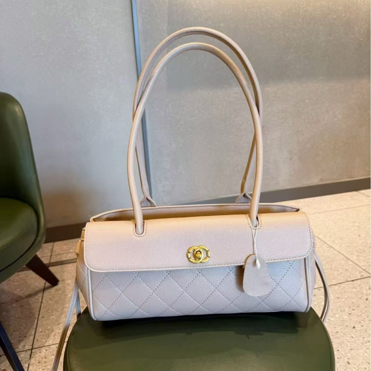 Quilted Chain Bag - Artículos HE
