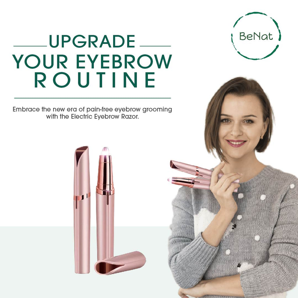 Rechargeable Eyebrow Hair Remover - Artículos HE
